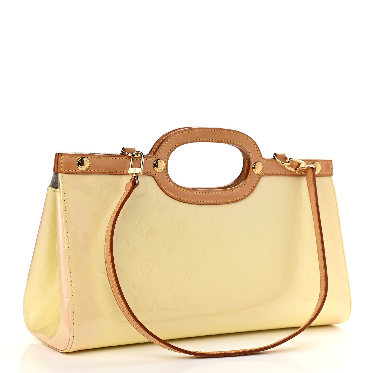 Louis Vuitton Vernis Roxbury Drive Perle 3 of 13