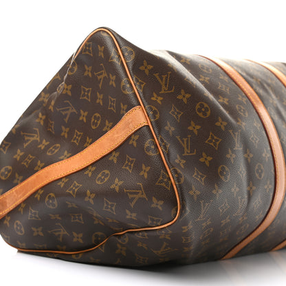 Louis Vuitton Monogram Keepall Bandouliere 55 7 of 10