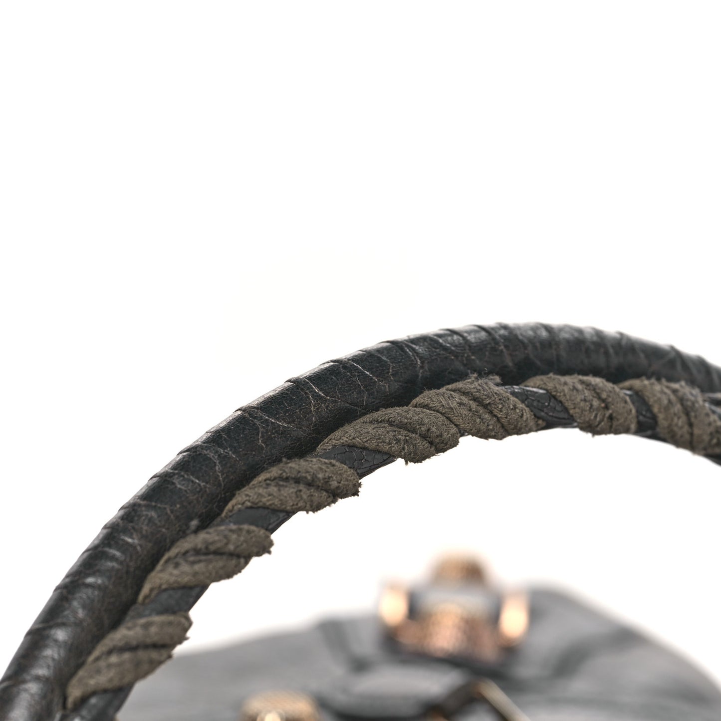 Agneau Giant 21 Rose Gold Hardware City Anthracite