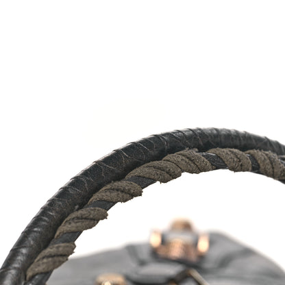 Balenciaga Agneau Giant 21 Rose Gold Hardware City Anthracite 13 of 14