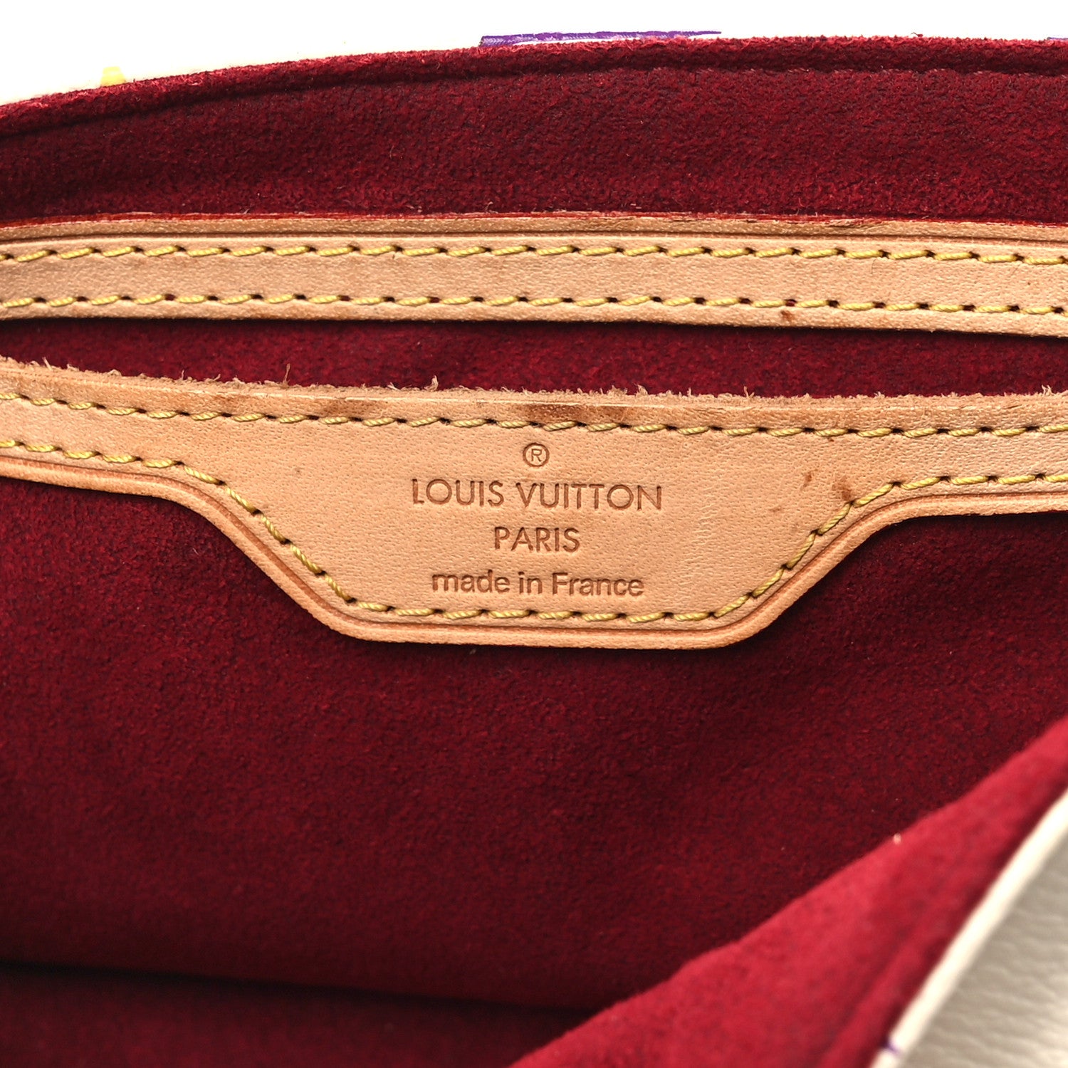 Louis Vuitton Monogram Multicolor Marilyn White 6 of 10