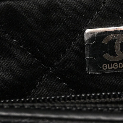 Chanel Shiny Calfskin Quilted Large Chanel 22 So Black 7 of 10