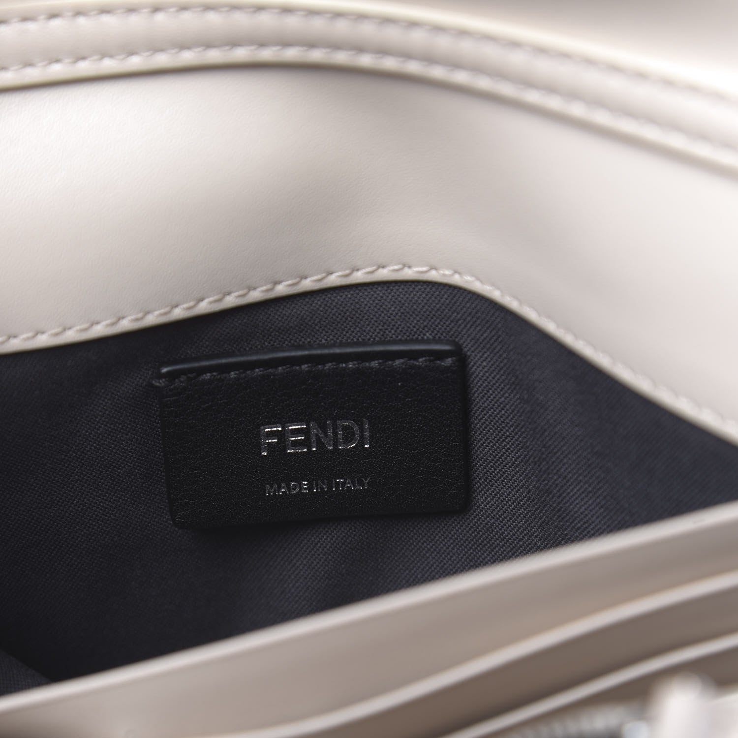 Fendi Vitello Liberty F is Fendi Whipstitch Bow Wallet On Chain Camelia Multicolor 6 of 13