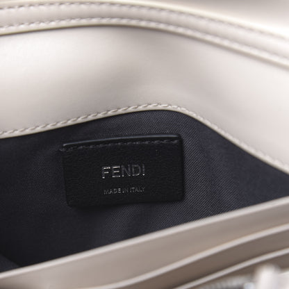 Fendi Vitello Liberty F is Fendi Whipstitch Bow Wallet On Chain Camelia Multicolor 6 of 13