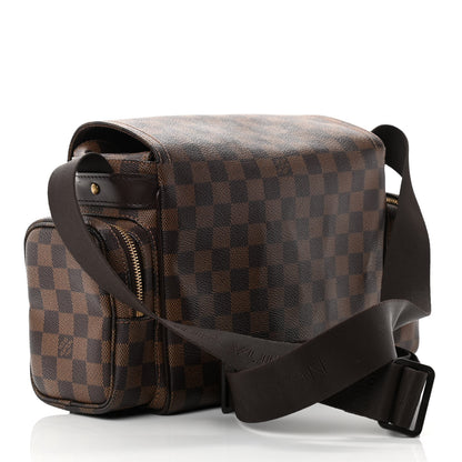 Louis Vuitton Damier Ebene Reporter Melville 2 of 11