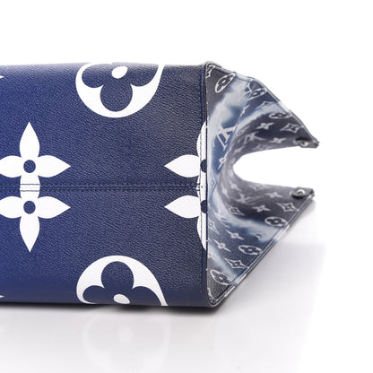 Louis Vuitton Monogram Escale Onthego GM Blue 11 of 11