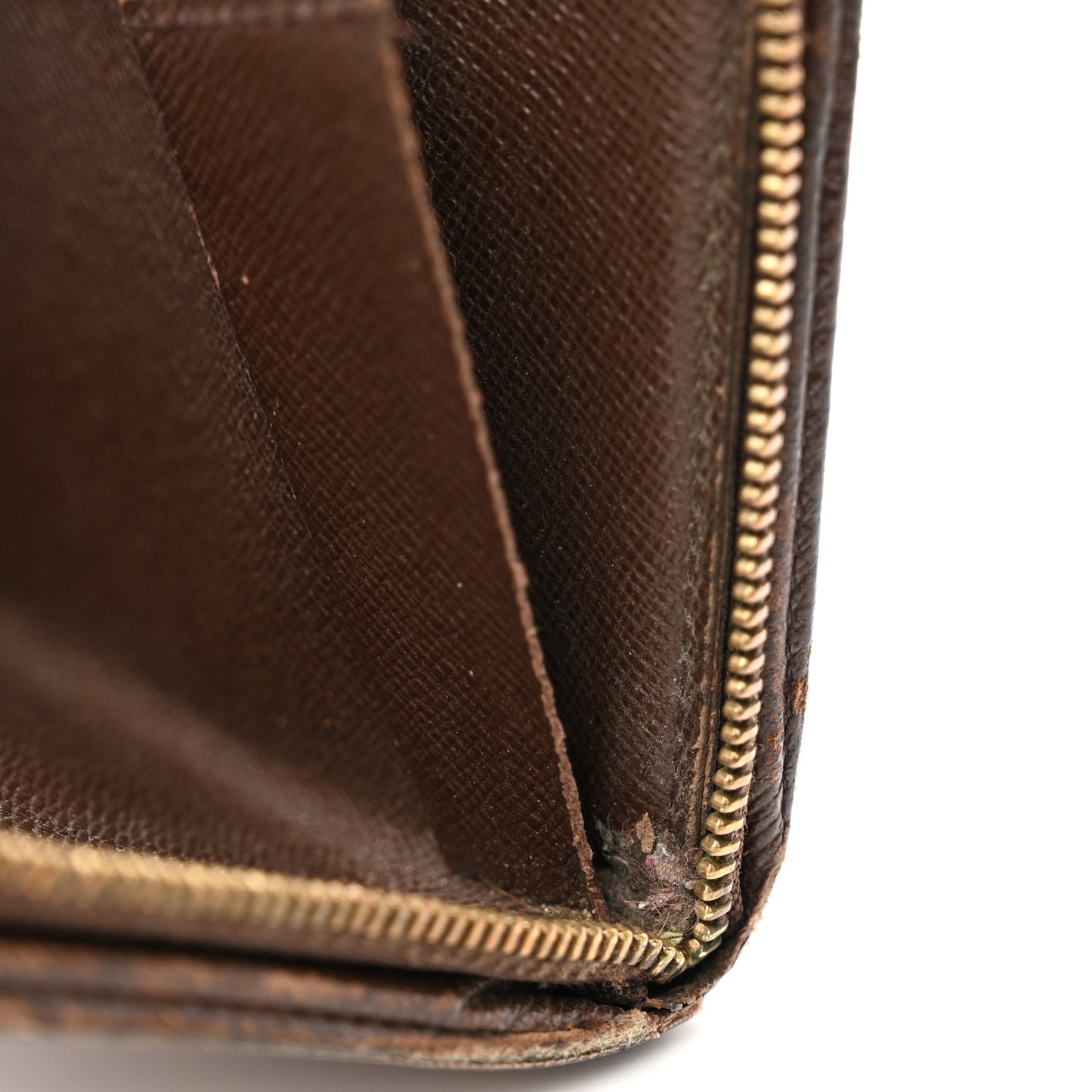 Damier Ebene Porte-Monnaie Zippy Wallet