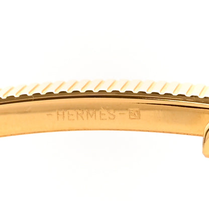 Hermes Strie 32mm H Belt Buckle Gold 3 of 4
