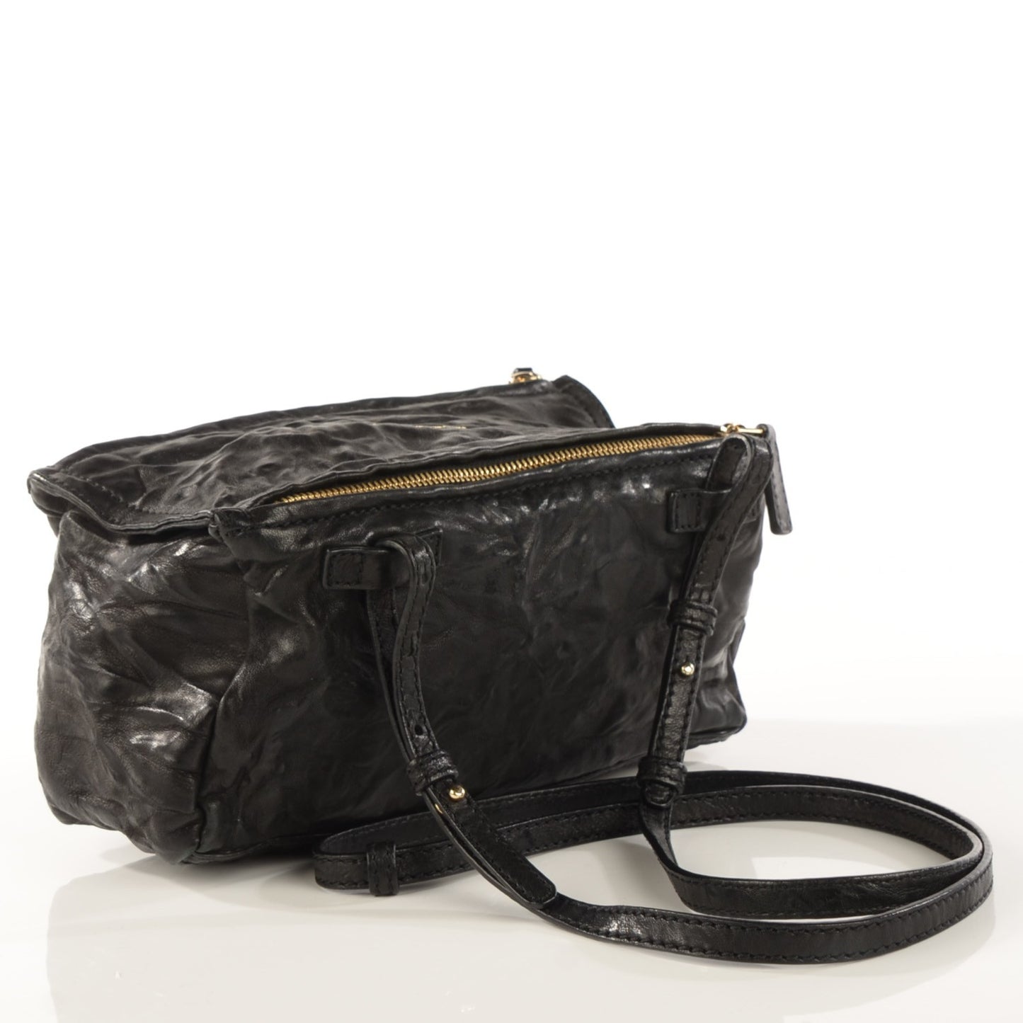 Tumbled Sheepskin Mini Pandora Black