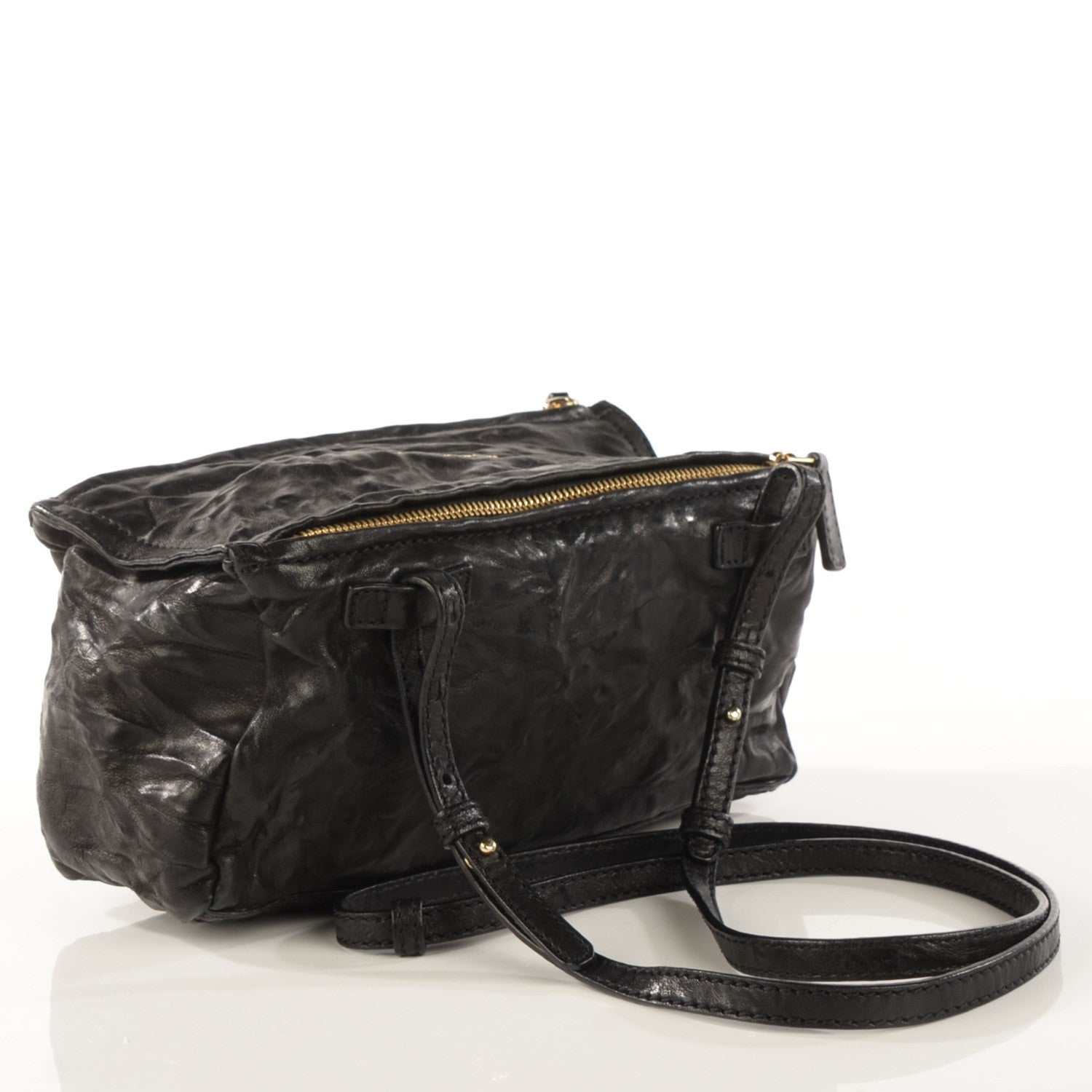 Givenchy Tumbled Sheepskin Mini Pandora Black 3 of 7