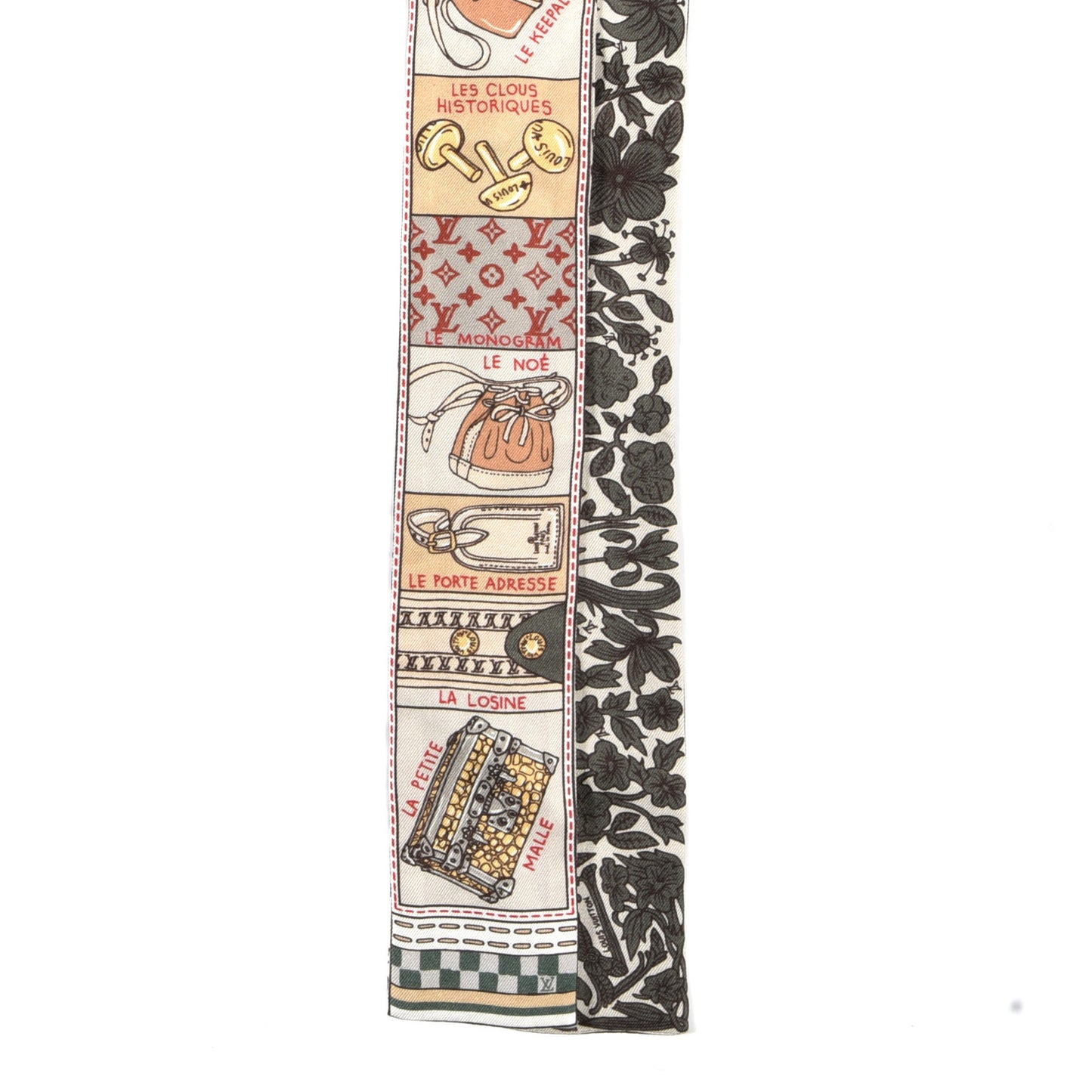 Silk Jeu De Louis BB Bandeau Kaki