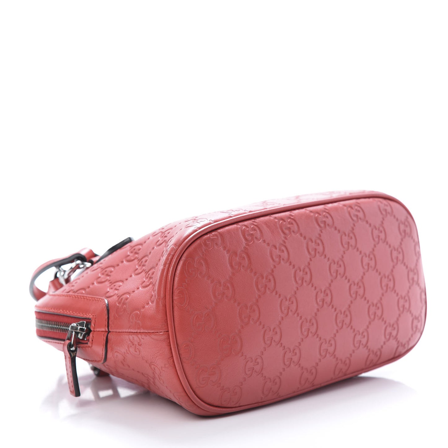Guccissima Mini Dome Bag Red