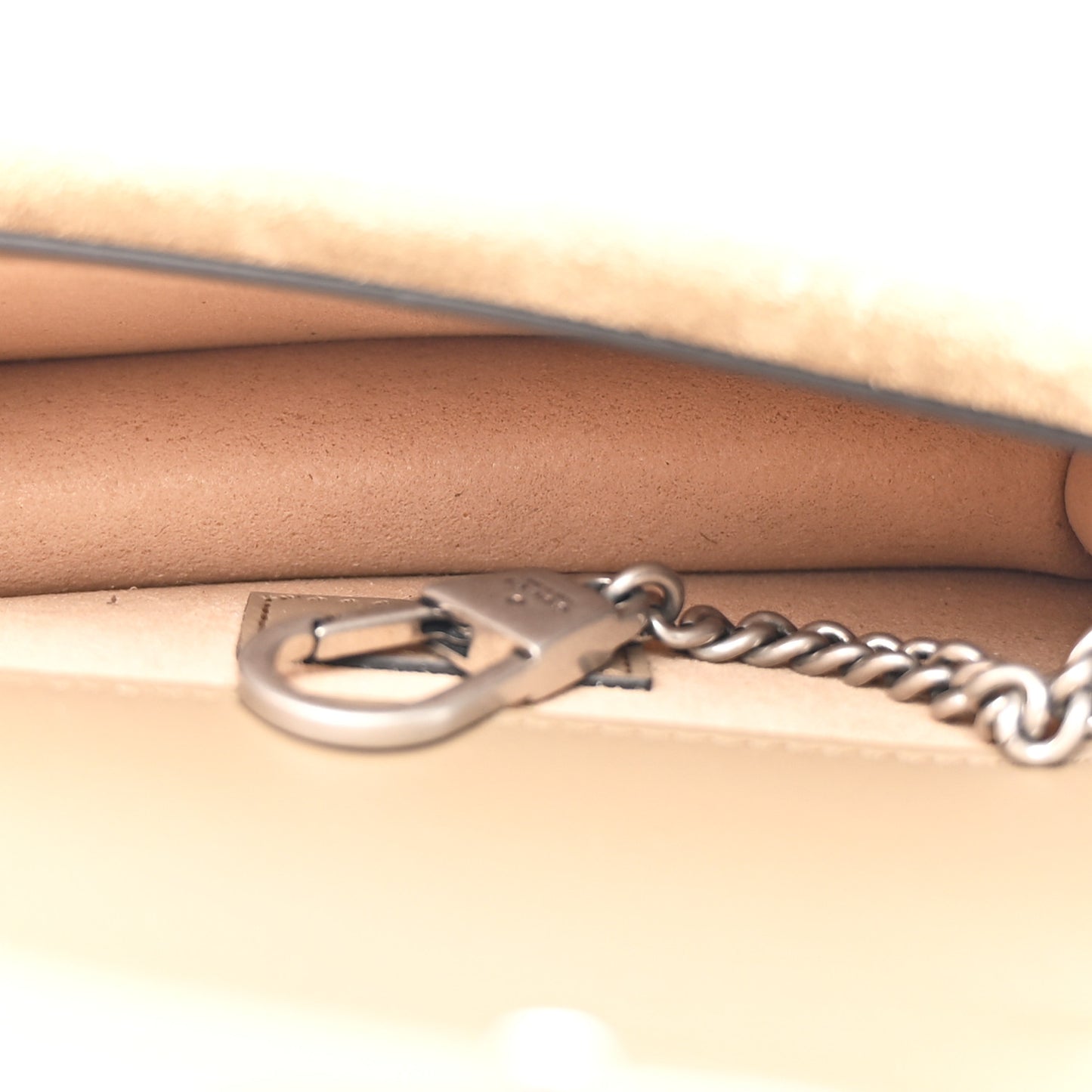 GG Supreme Monogram Super Mini Dionysus Shoulder Bag Taupe