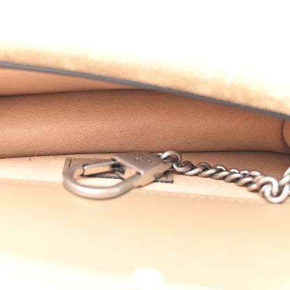 Gucci GG Supreme Monogram Super Mini Dionysus Shoulder Bag Taupe 9 of 19