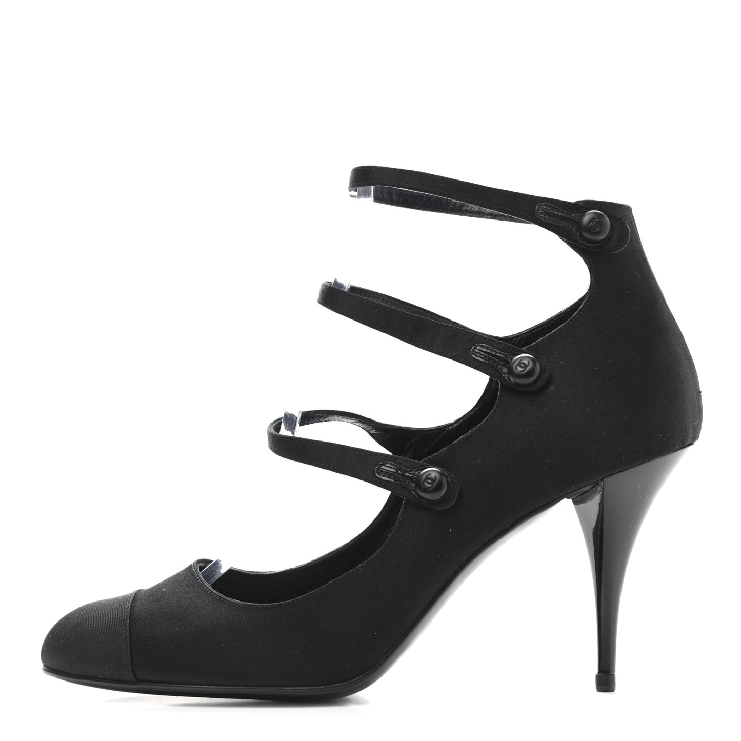 Mary Jane Pump 37 Black
