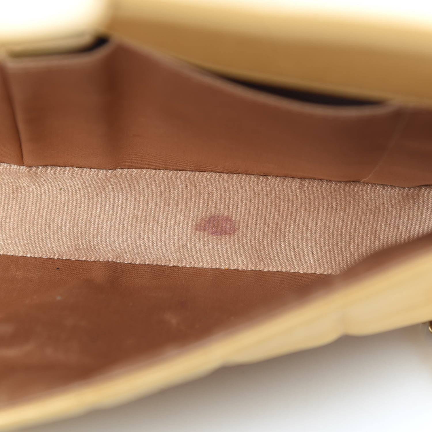 Chanel Lambskin East West Chocolate Bar Flap Beige 15 of 23