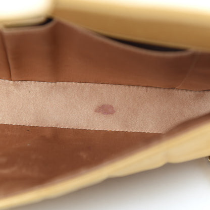 Chanel Lambskin East West Chocolate Bar Flap Beige 15 of 23