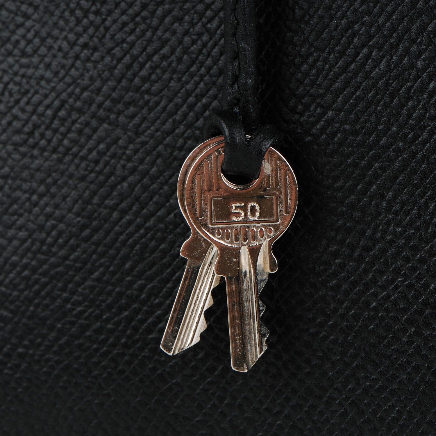 Hermes Epsom Kelly Depeche 38 Black 10 of 20
