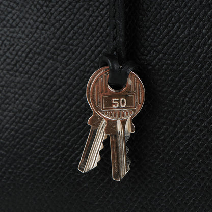 Hermes Epsom Kelly Depeche 38 Black 10 of 20