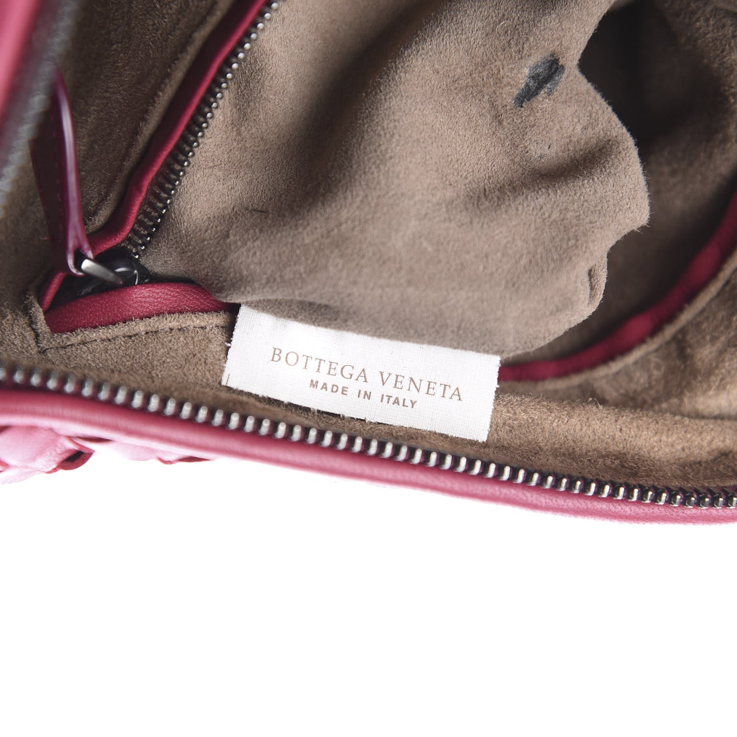 Nappa Intrecciato Nodini Bag Eclipse