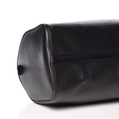 Louis Vuitton Epi Speedy 35 Black 5 of 11