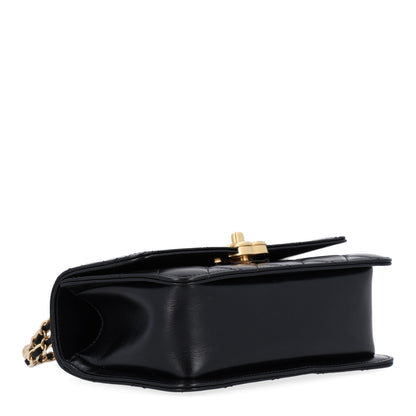 Chanel Calfskin Quilted Mini Perfect Fit Flap Black Black Black 3 of 10