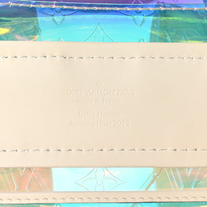 Louis Vuitton PVC Monogram Christopher Backpack GM Iridescent Prism 6 of 9