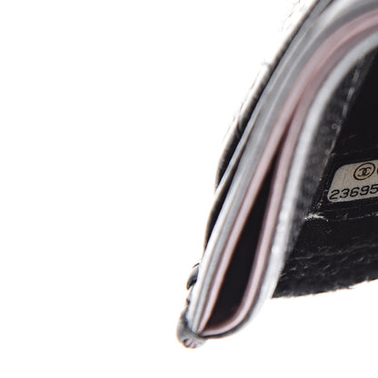 Chanel Caviar Quilted Card Holder Black 7 of 8