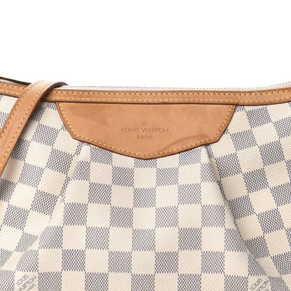 Louis Vuitton Damier Azur Siracusa PM 10 of 10
