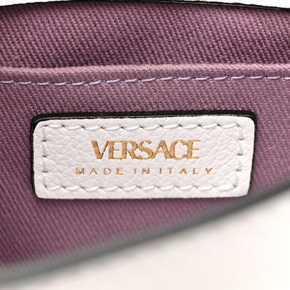 Versace Calfskin La Medusa Small Hobo Crossbody Optical White 6 of 10