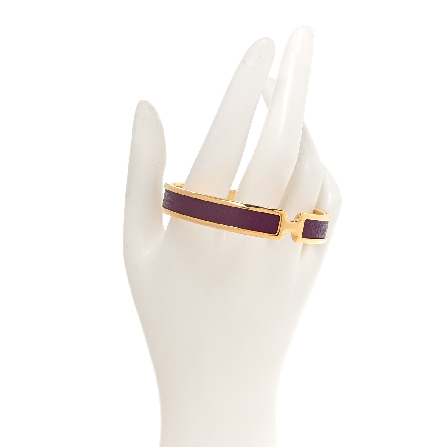 Hermes Chevre Chamkila Olympe Bracelet T2 Anemone 2 of 5