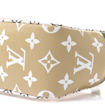 Louis Vuitton Monogram Giant Beach Pouch Kaki 10 of 10