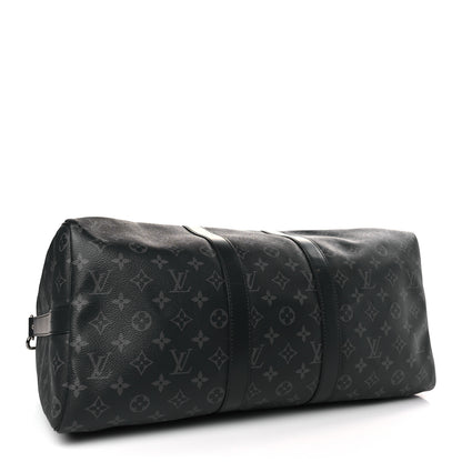 Louis Vuitton Monogram Eclipse Keepall Bandouliere 45 4 of 8