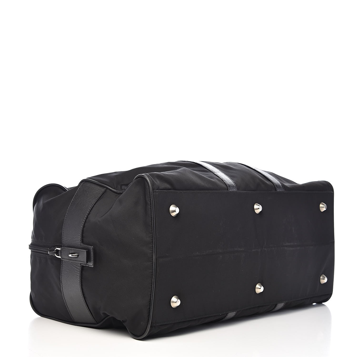 Prada Nylon Viaggio Duffle Black 4 of 14