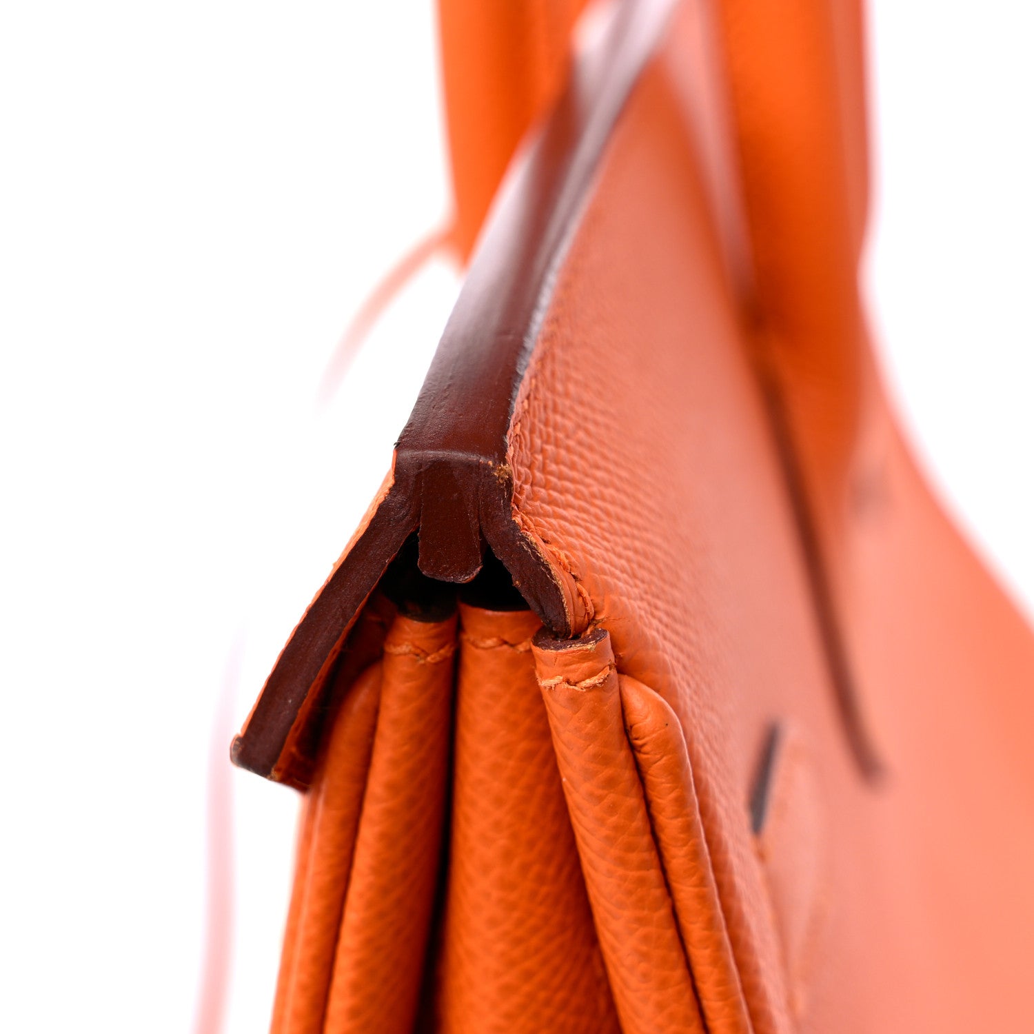 Hermes Epsom Birkin 35 Orange 11 of 12