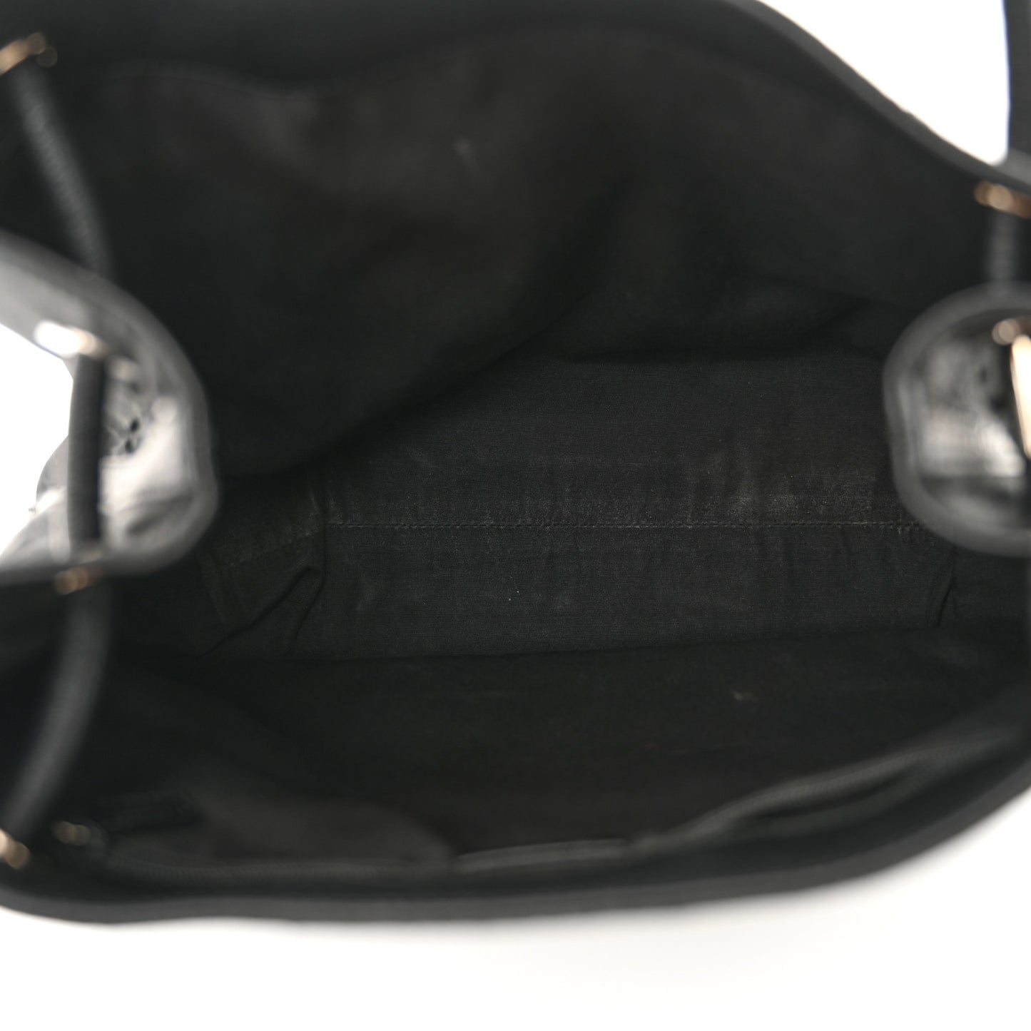 Canvas Monogram Gifford Shopping Tote Black