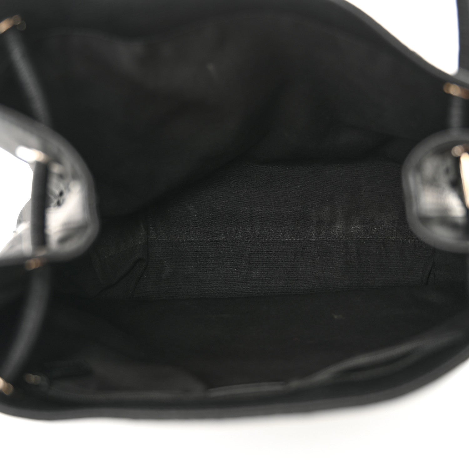 Gucci Canvas Monogram Gifford Shopping Tote Black 5 of 17