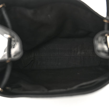 Gucci Canvas Monogram Gifford Shopping Tote Black 5 of 17