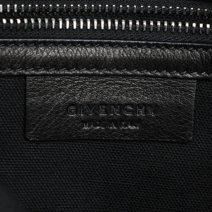 Givenchy Pebbled Calfskin Small Pandora Pure Flap Bag Black 6 of 6