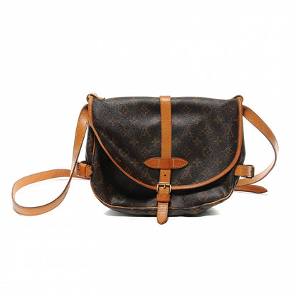 Louis Vuitton Monogram Saumur 30 7 of 8