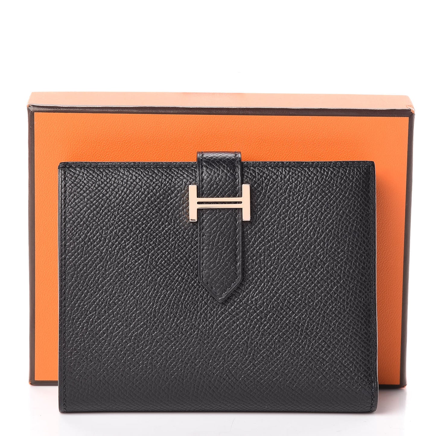 Epsom Bearn Compact Wallet Black
