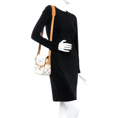 Louis Vuitton Monogram Multicolor Sologne White 2 of 16