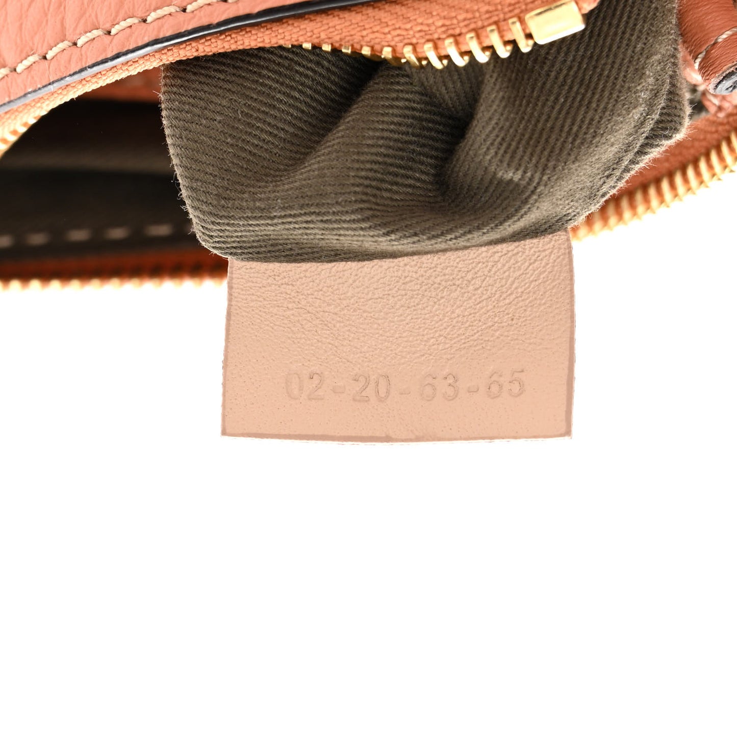 Calfskin Mini Marcie Satchel Muted Brown