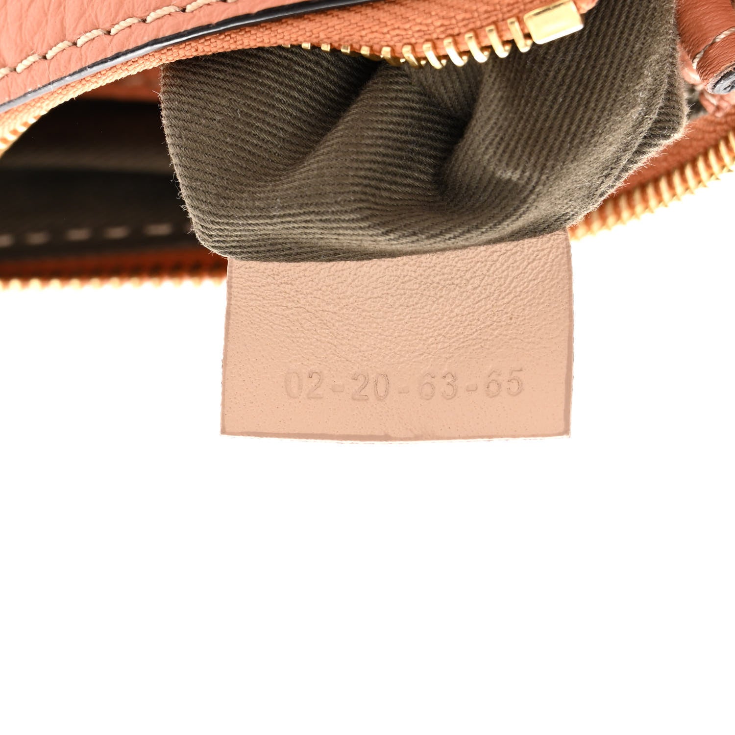 Chloe Calfskin Mini Marcie Satchel Muted Brown 8 of 12