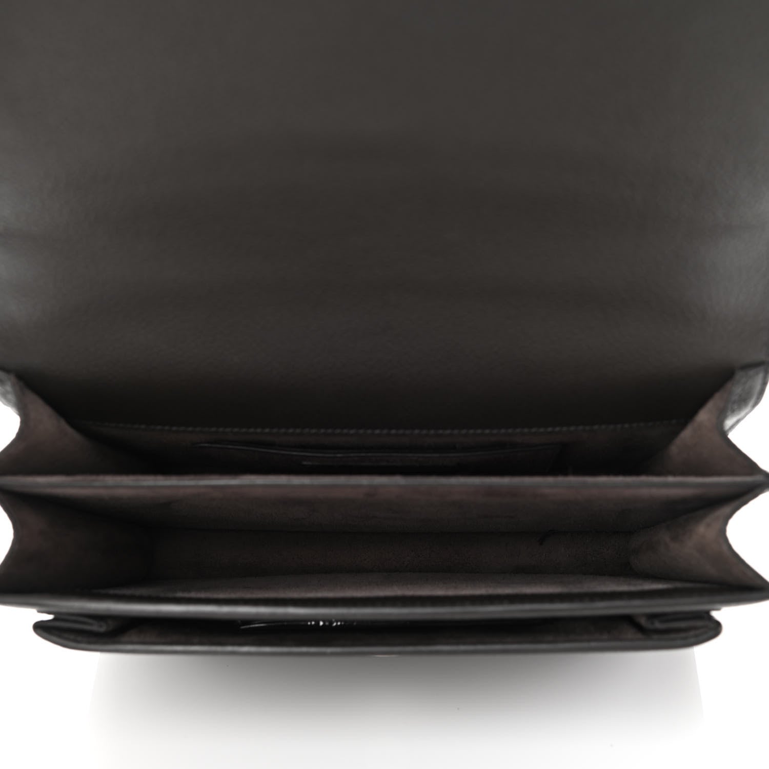 Saint Laurent Grained Calfskin Medium Monogram Sunset Dark Anthracite 4 of 9