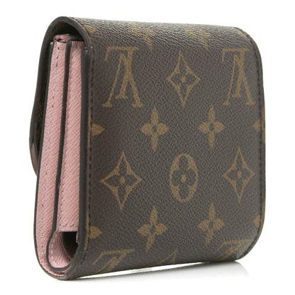 Louis Vuitton Monogram Ariane Compact Wallet Rose Ballerine 3 of 18