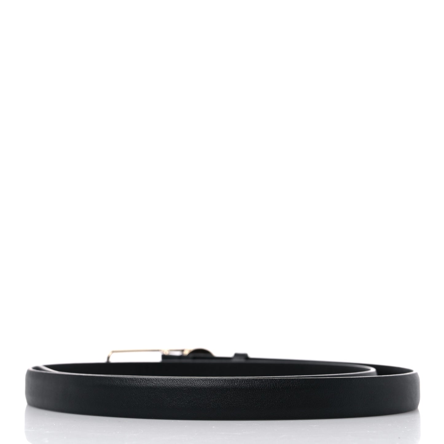 Calfskin Pearl Belt 80 32 Black