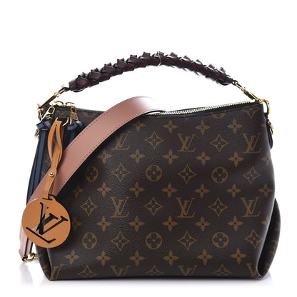 Louis Vuitton Monogram Beaubourg Hobo Mini Bordeaux Red Peach Safran Blue Jean Blue 1 of 9