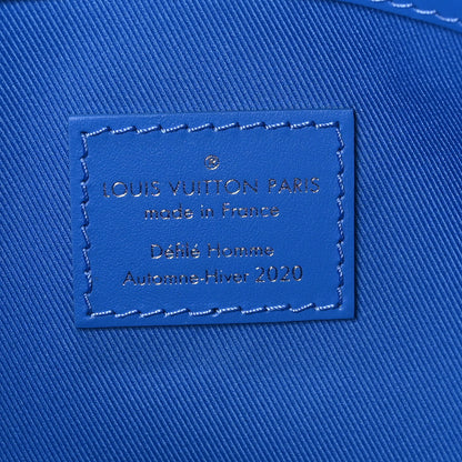 Louis Vuitton Monogram Clouds Keepall Bandouliere 50 Blue 5 of 8