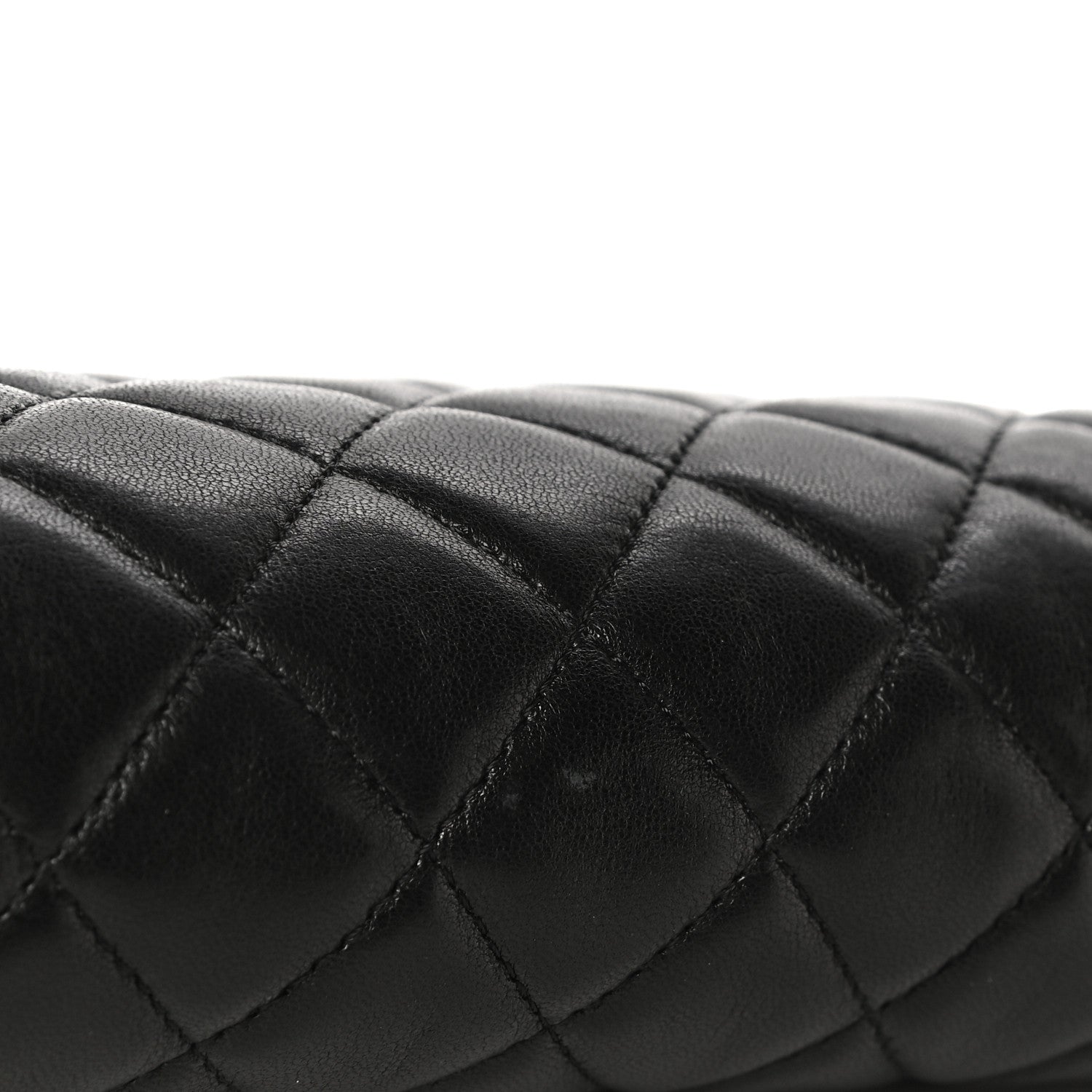 Chanel Lambskin Quilted Timeless Clutch Black 15 of 17